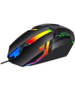 VAKOSS TM-5133K GAMING MOUSE, RGB LIGHTING