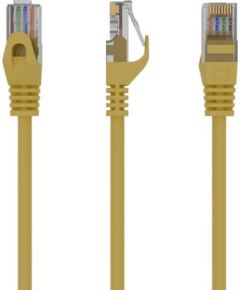 PATCH CABLE CAT6 UTP 1M/YELLOW PP6U-1M/Y GEMBIRD