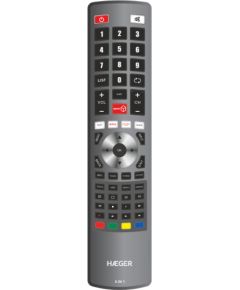 Haeger UR-006.002A Универсальный TV пульт 6in1