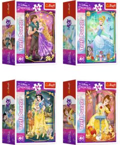 TREFL DISNEY PRINCESS Puzle Mini Princeses, 54 gab.