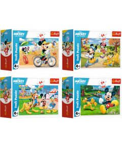 TREFL DISNEY Puzle Mini Mikijs, 54 gab.