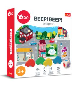 bo. Настольная игра "Beep! Beep!"