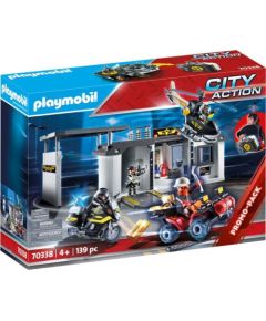 Playmobil Przenośna centrala jednostki specjalnej (70338)