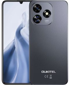 OUKITEL C51 Smartphone 6Gb/128Gb, Black