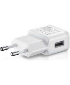 Samsung -  EP-TA200EWE Samsung USB-A 15W Travel Charger White (OOB Bulk)