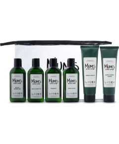 Molton Brown Starter Kit Set Mums With Love: Mums With Love, Hydrating, Body Lotion, 100 ml + Mums With Love, Hair Shampoo, For Cleansing, 100 ml + Mums With Love, Shower Gel, For All Skin Types, 100 ml + Mums With Love, Cleansing, Bath Oil, 100 ml + Happ