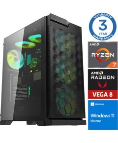 INTOP Ryzen 7 5700G 8GB 500SSD M.2 NVME Radeon RX Vega 8 WIN11