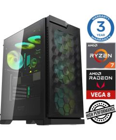 INTOP Ryzen 7 5700G 8GB 500SSD M.2 NVME Radeon RX Vega 8 no-OS