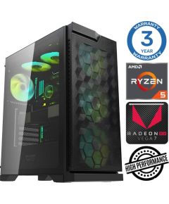 INTOP Ryzen 5 5600G 8GB 500SSD M.2 NVME Radeon RX Vega 7 no-OS