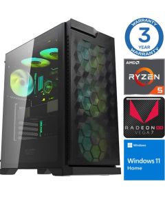 INTOP Ryzen 5 5600G 8GB 500SSD M.2 NVME Radeon RX Vega 7 WIN11