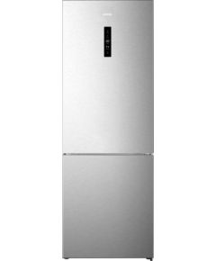 Gorenje NRK720EAXL4 fridge-freezer Freestanding 495 L E Grey