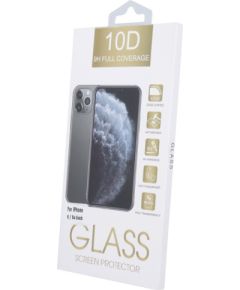 Tempered glass 10D Full Glue Apple iPhone SE 4 black