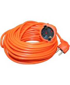 Besk Pagarinātājvads 20m a/z 3Gx1.5mm oranžs