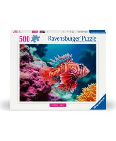 Ravensburger Puzzle 500 pc Red Lionfish