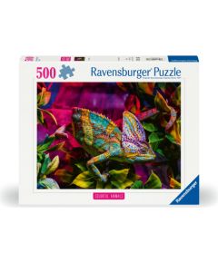 Ravensburger Puzzle 500 pc Chameleon