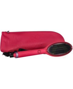 GHD Glide Smoothing Take Control Now Hot Brush Set 2 Pieces Pink - Heated Brush/Pouch