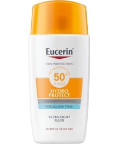 Eucerin Sun Hydro Protect Ultra Light Fluid SPF50+ 50 ml