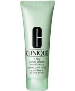 Clinique 7 Day Scrub Cream Rinse-Off Formula 100 ml