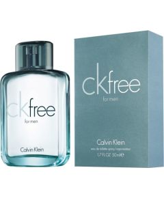 Calvin Klein Ck Free For Men Edt Spray 50 ml