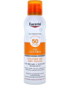 Eucerin Sun Protect Transparent Spray Dry Touch SPF50+ 200 ml