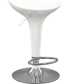 Bar stool AMIGO white