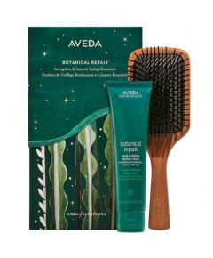 AVEDA_SET Botanical Repair Bond Building krem do stylizacji włosów 150ml + szczotka do włosów