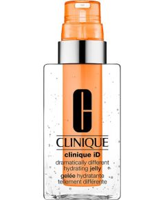 Clinique Clinique ID Set Clinique: Clinique iD Dramatically Different Jelly, Hydrating, Gel, For Face, 115 ml + Clinique iD Active Cartridge - Fatigue, Paraben-Free, Energize & Revive Glow, Concentrate, For Face & Neck, 10 ml For Women