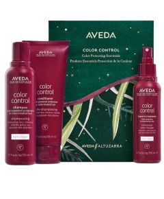 AVEDA_SET Color Control Color Control Light szampon do włosów 200ml + Color Control Conditioner odżywka do włosów 200ml + Color Control Light odżywka do włosów bez spłukiwania 150ml