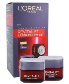 L’Oreal Paris Set L'Oreal Paris: Revitalift Laser Renew, Hyaluronic Acid, Anti-Ageing, Day, Cream, For Face, 50 ml + Revitalift Laser Renew, Hyaluronic Acid, Anti-Ageing, Day, Cream, For Face, 50 ml For Women