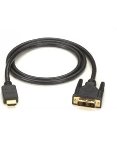 Black Box BLACKBOX HDMI TO DVI-D CABLE - VIDEO CABLE, HDMI TO DVI-D, M/M, 5M