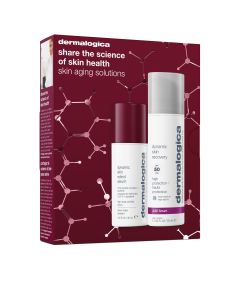 Retinol Renewal Set Dermalogica: Dynamic Skin, Retinol, Anti-Wrinkle, Serum, For Face, 30 ml + Dynamic Skin, Age-Defying, Cream, For Face, 50 ml For Women