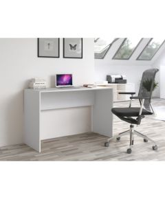 Top E Shop Topeshop BIURKO PLUS BIEL computer desk White