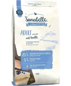 BOSCH Sanabelle Adult Trout - dry cat food - 2kg