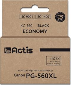 Actis KC-560 Canon printer ink, replacement PG-560XL; Supreme; 22ml; black. Prints 50% more than the OEM.