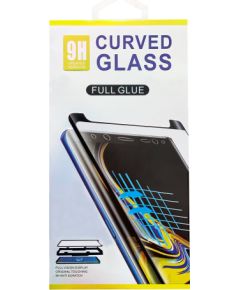 Tempered glass 9D Curved Full Glue for Xiaomi Redmi Note 14 Pro 5G/Poco X7 black