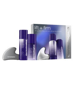 Dermalogica Lift + Firm Set : Phyto Nature, Firming, Serum, For Face, 40 ml + Phyto Nature Oxigen, Firming, Cream, For Face, 50 ml + Gua Sha , Lifting, Face Massage Stone For Women