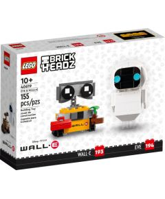 LEGO BrickHeadz EWA i WALL-E (40619)