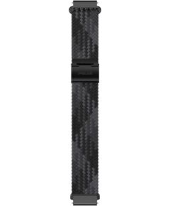 Polar watch strap 20mm S/L, black braided