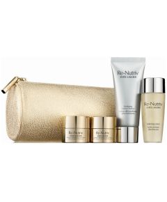 Estée Lauder Re-Nutriv Deluxe Set Re-Nutriv, Hydrating, Cleansing Cream, 30 ml + Re-Nutriv - Ultimate Lift Regenerating Youth, Strengthens/Lifted & Radiant, Morning & Night, Cream, For Face, 7 ml + Re-Nutriv - Ultimate Lift Rege