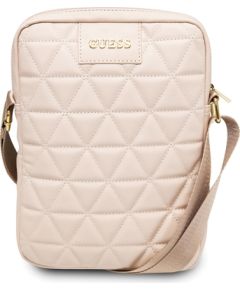 Guess Bag GUTB10QLPK 10" pink Quilted Tablet Bag