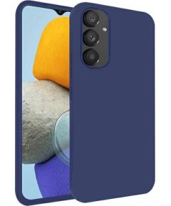 Fusion soft matte case silikona aizsargapvalks Samsung A346 Galaxy A34 5G zils