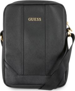 Guess Bag GUTB10TBK 10" black Saffiano