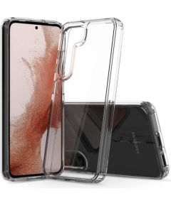 Fusion Ultra Back Case 1 mm Прочный Силиконовый чехол для Samsung S918 Galaxy S23 Ultra Прозрачный