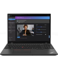 Lenovo ThinkPad T16 Gen 2 Core™ i5-1335U 512GB SSD 16GB 16" WUXGA (1920x1200) TOUCHSCREEN IPS WIN11 Pro IR Webcam THUNDER BLACK Backlit Keyboard FP Reader 3 Year wrranty / 21HH001JUS