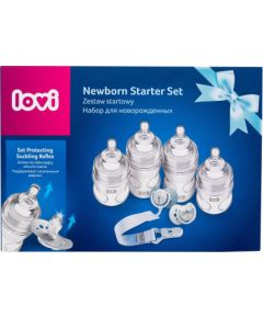 Lovi Newborn Starter Set 250ml Boy