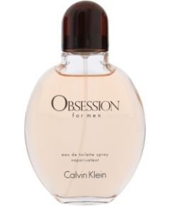 Calvin Klein Obsession 125ml For Men