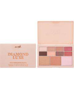 Barry M Diamond Luxe / Eye & Highlighter Palette 22,8g