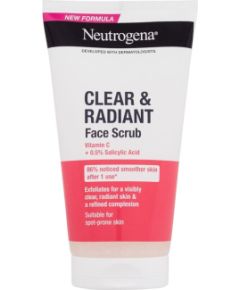 Neutrogena Clear & Radiant / Face Scrub 150ml