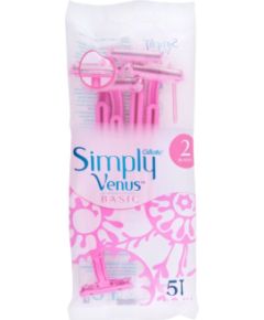 Gillette Venus / Simply Basic 5pc