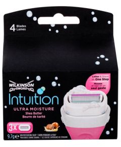 Wilkinson Sword Intuition / Ultra Moisture 3pc